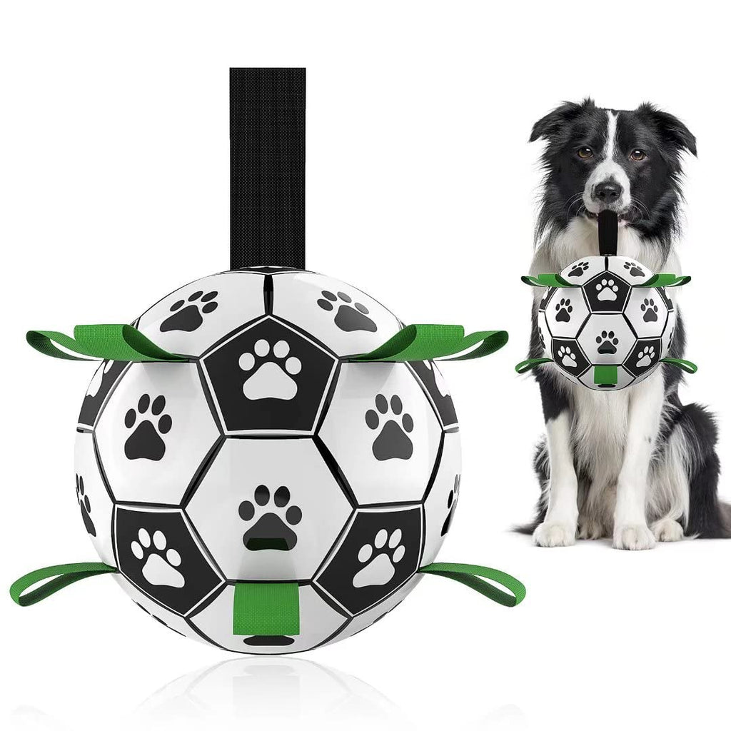 Interactive Dog Football / Soccer Ball Inflated