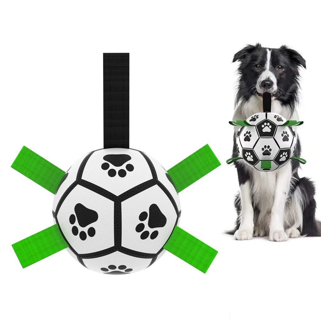 Interactive Dog Football / Soccer Ball Inflated