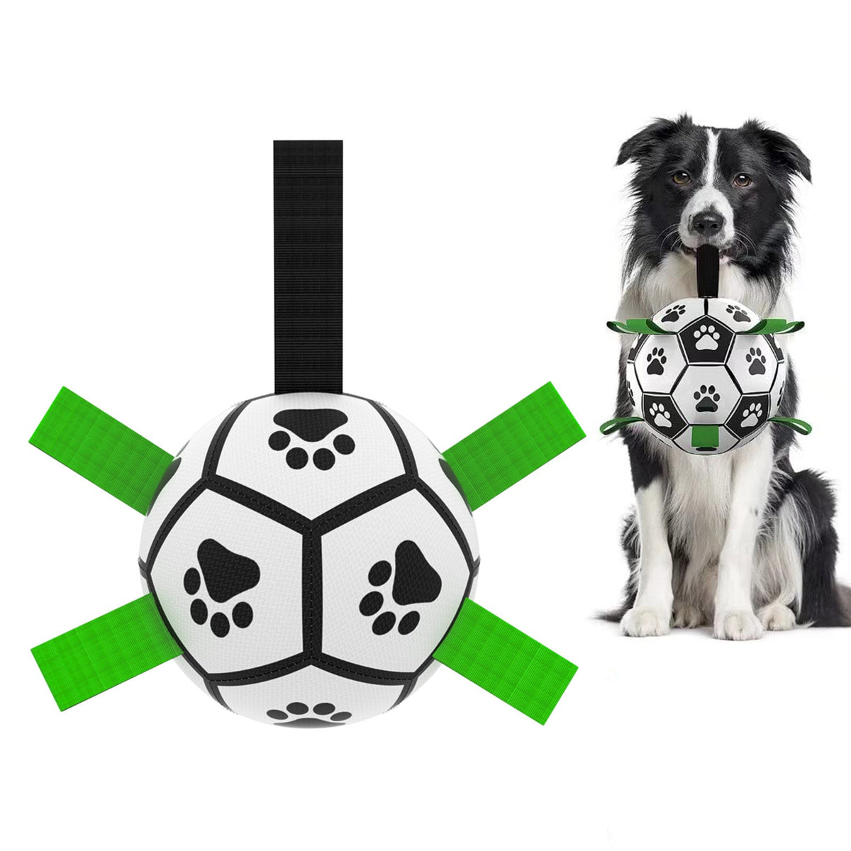 Interactive Dog Football / Soccer Ball Inflated