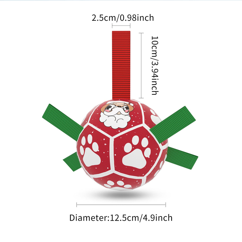 Interactive Dog Football / Soccer Ball Inflated