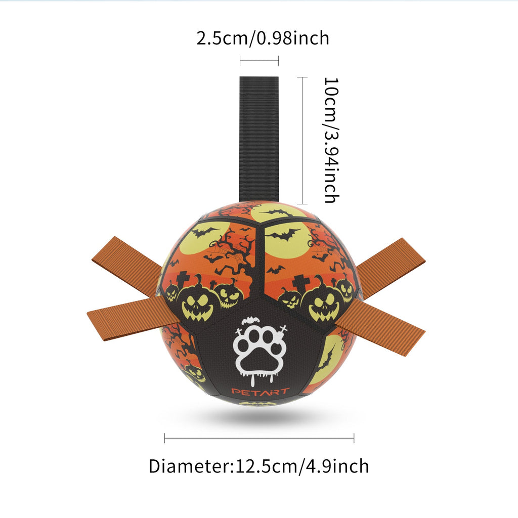 Interactive Dog Football / Soccer Ball Inflated