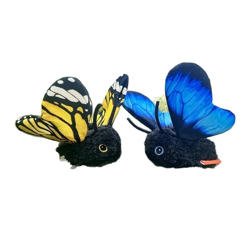 Simulation Butterfly Automatic Cat Teaser