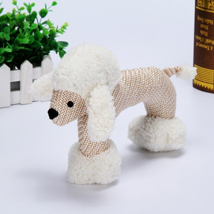 Dog Chew Toys Bite Resistant Squeaky
