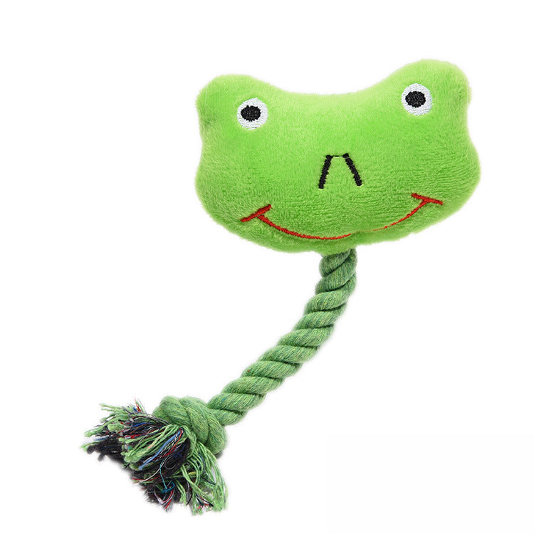 Bite-resistant Vocalization Plush Toy