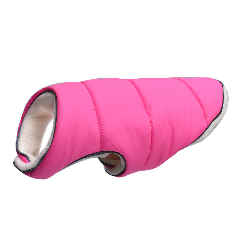 Warm Winter Coat For Small Medium Large Dogs