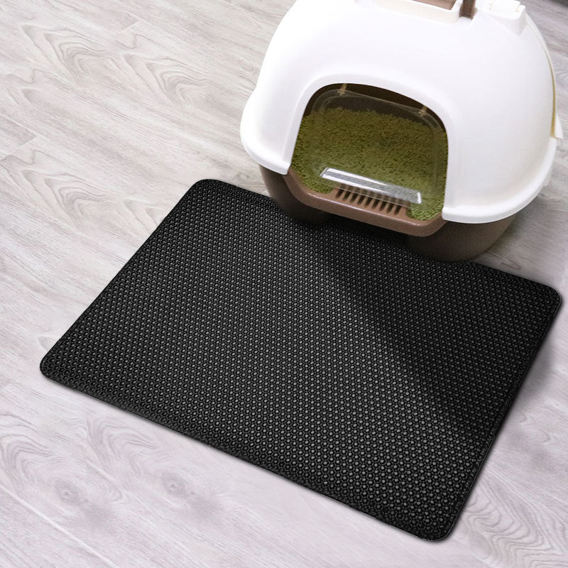 Double Layer Pet Litter Pad Sand Mat