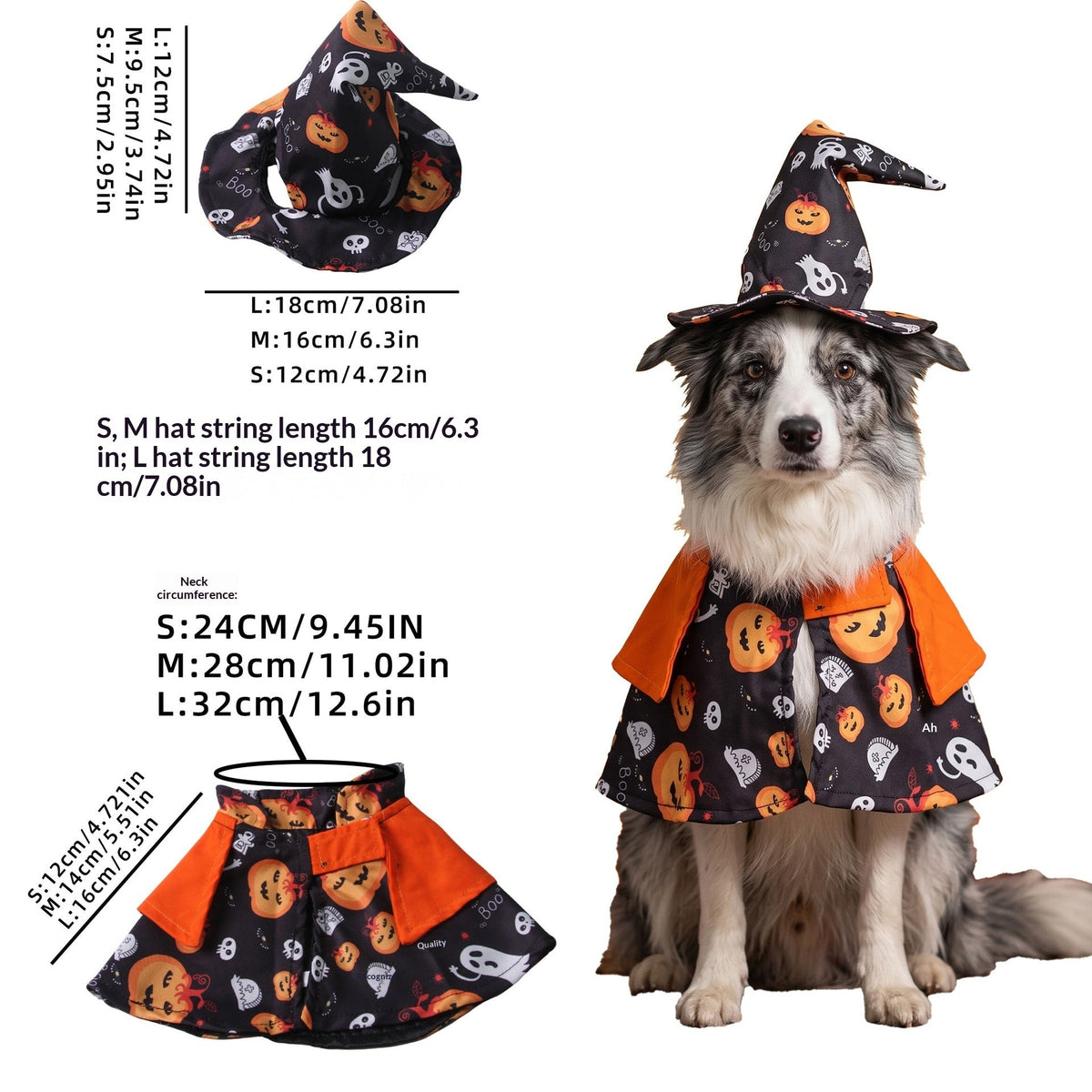 Pet Costume Funny Holiday dress-Up