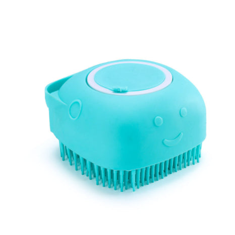 Silicone Dog Bath Massage Cleaning Tool Dog Grooming Supplies