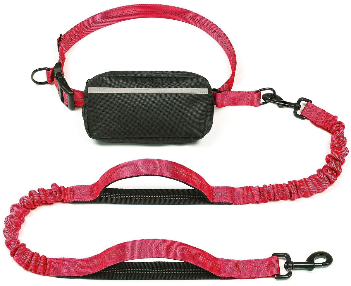 Multifunctional Dog Leash Waist Bag Pet Set For Walking And Running