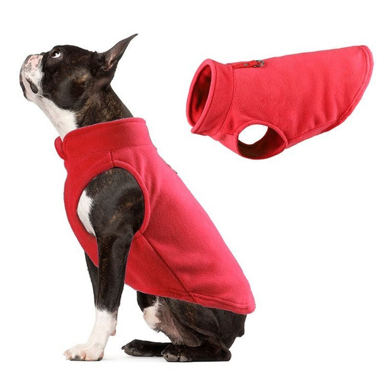 Fleece Pet Coat