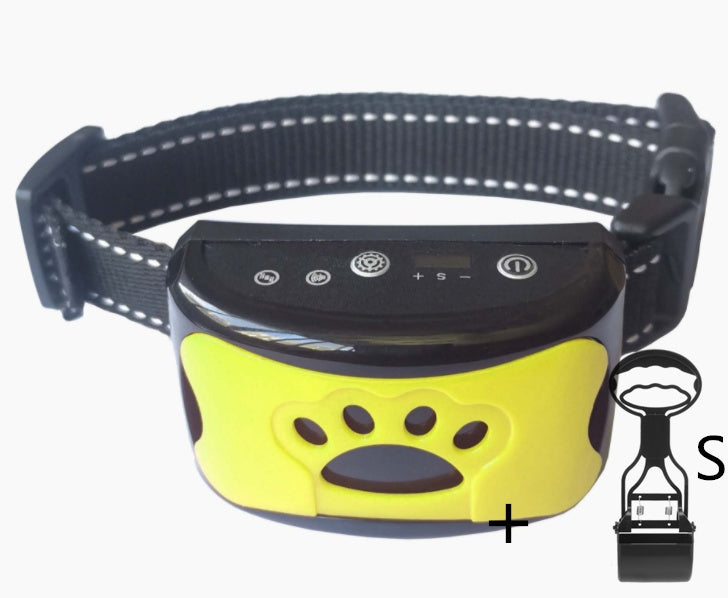 Dog Training Collar Waterproof, Remote Control, Rechargeable, With Shock Vibration Sound
