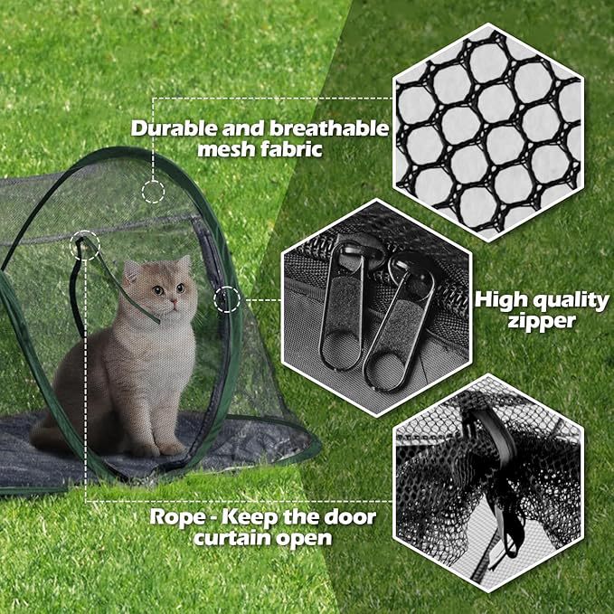 Boat-shaped Pet Tent Portable Foldable