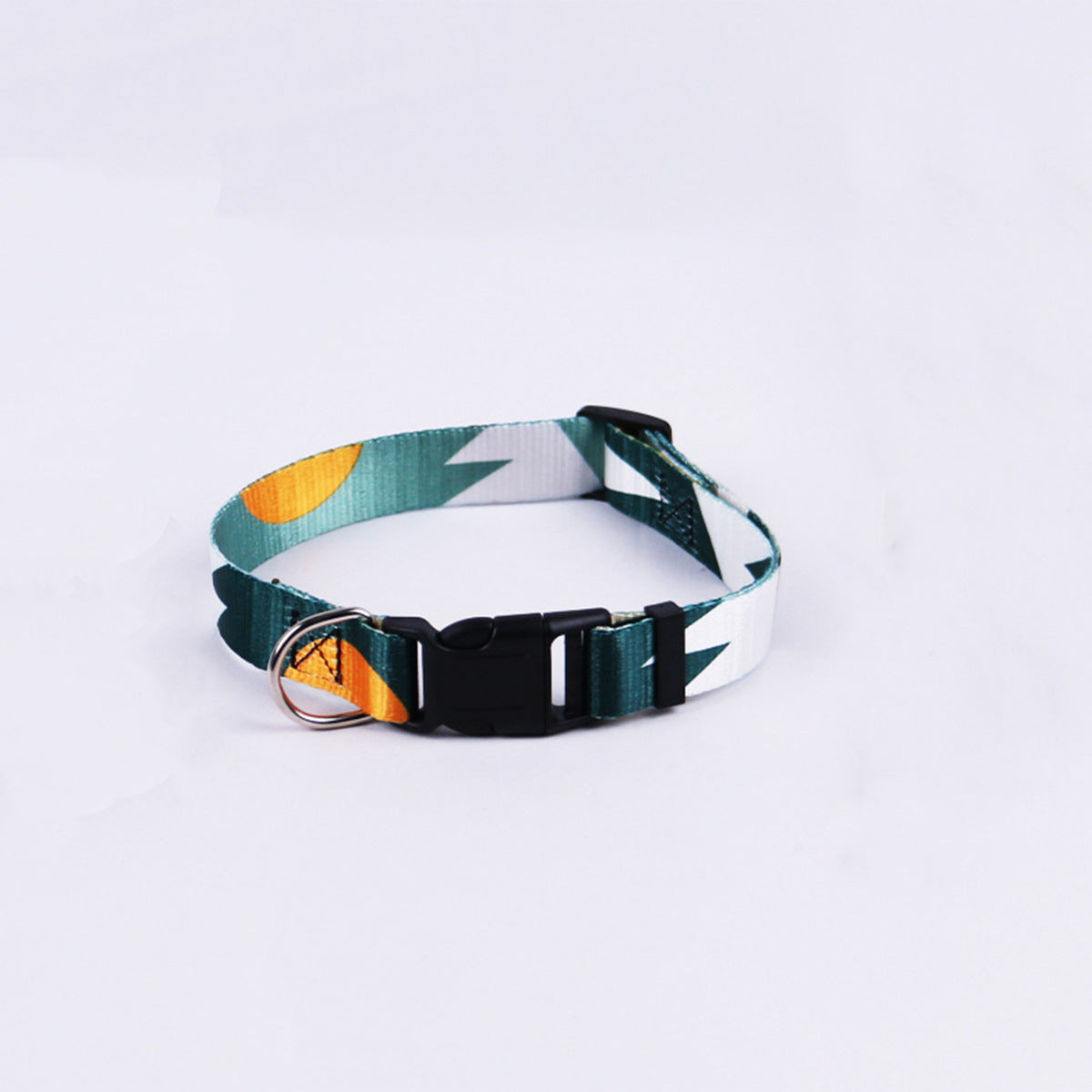 Hand Holding Rope, Leash, Collar Three-piece Set