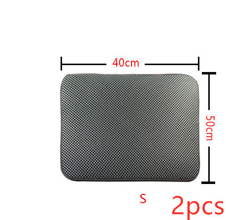 Double Layer Cat Litter Pads