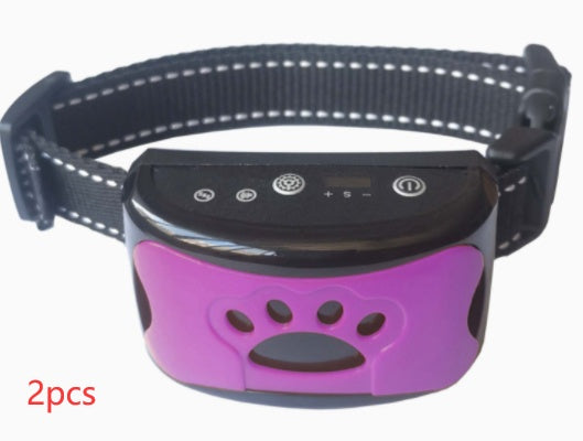 Dog Training Collar Waterproof, Remote Control, Rechargeable, With Shock Vibration Sound