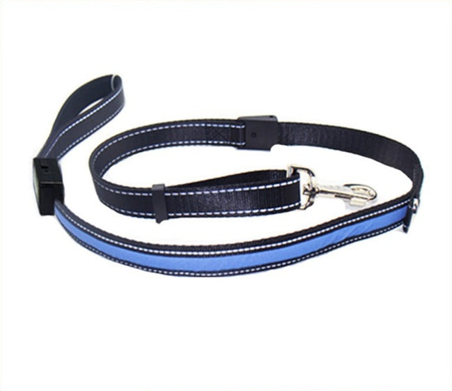 Fluorescent Dog Safety Collar