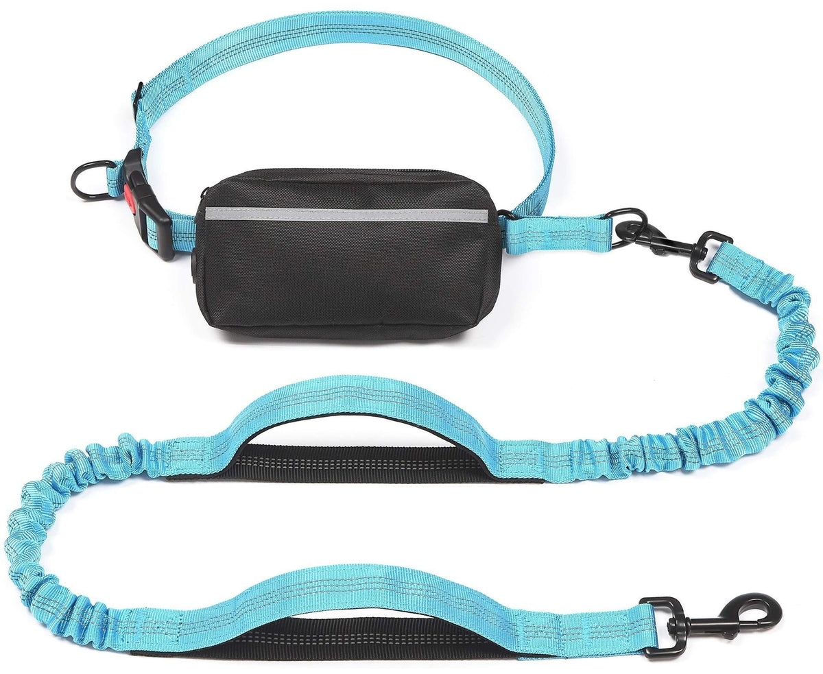 Multifunctional Dog Leash Waist Bag Pet Set For Walking And Running