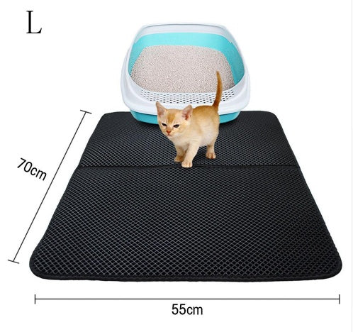 Double Layer Cat Litter Pads