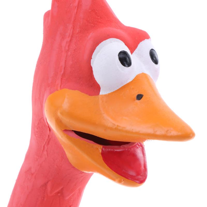 Screaming Chicken Sounding Bite Resistant Toys