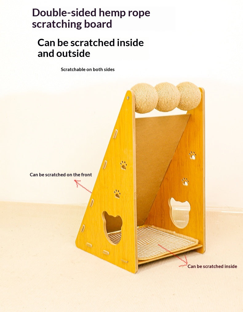 Wear-resistant Cat Scratcher