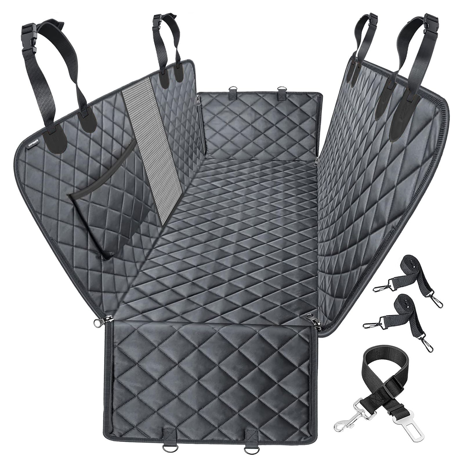 Katziela Classic Hammock Car Seat Cover - Foldable, Waterproof