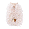 The Fluffy Sheep Wool Pet Vest