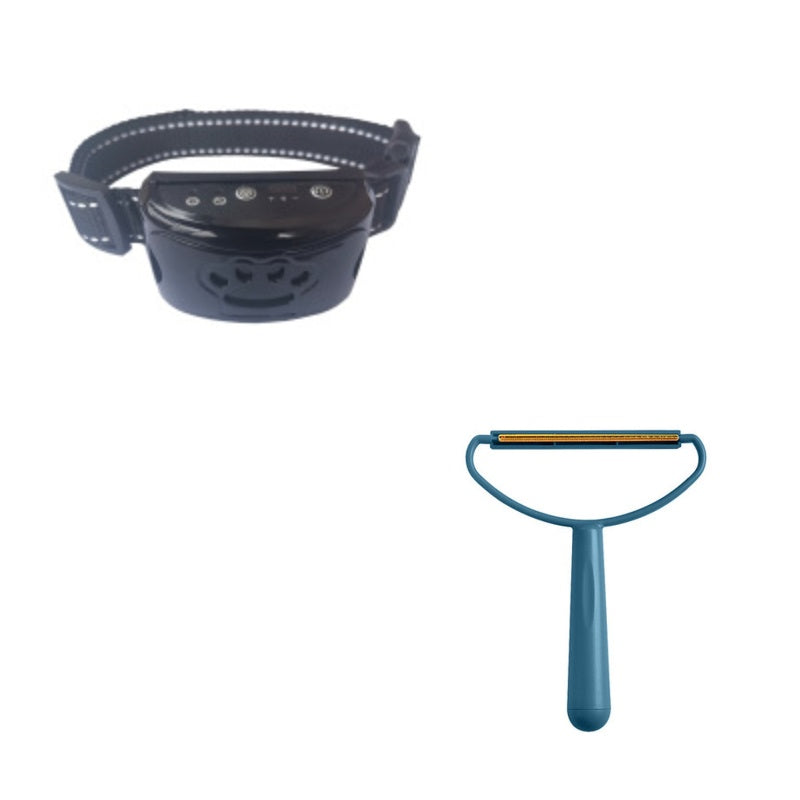 Dog Training Collar Waterproof, Remote Control, Rechargeable, With Shock Vibration Sound