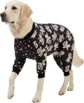 Large Dog Onesie Pajamas – 3 Prints, Sizes Medium–3XL