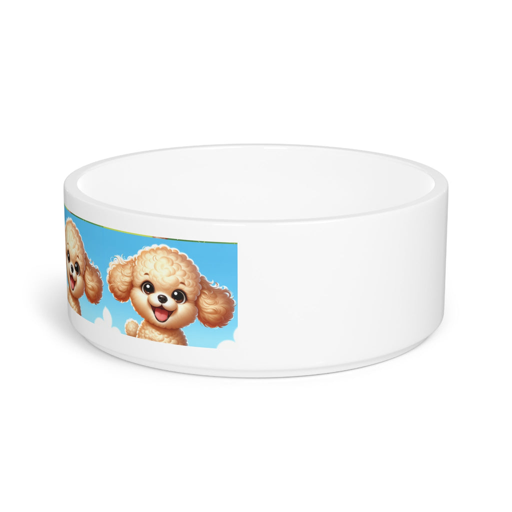 Ceramic Pet Bowl – 16 oz Dog Feeding Bowl