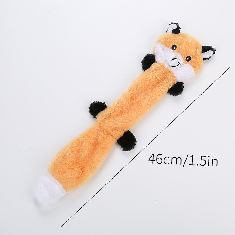 Squeaking Plush Pet Toy