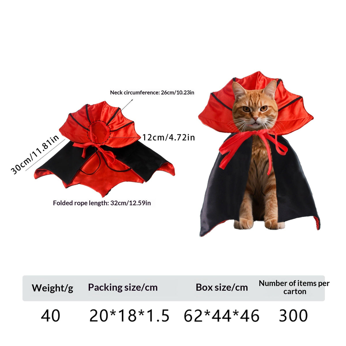 Pet Costume Funny Holiday dress-Up