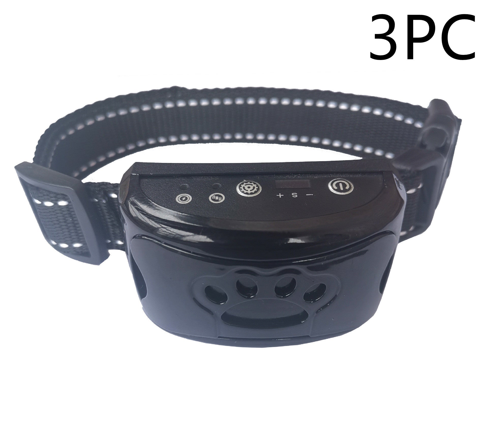 Dog Training Collar Waterproof, Remote Control, Rechargeable, With Shock Vibration Sound