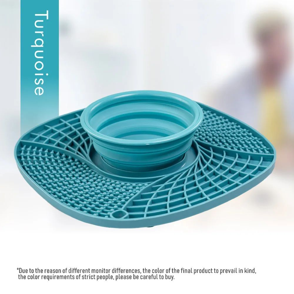 Slow Feeder Bowl Non Slip Puzzle Bowl Anti-Gulping