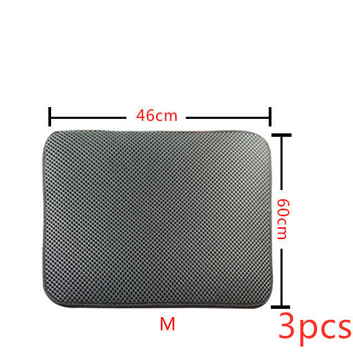 Double Layer Cat Litter Pads