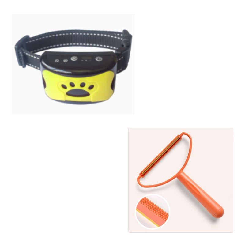 Dog Training Collar Waterproof, Remote Control, Rechargeable, With Shock Vibration Sound
