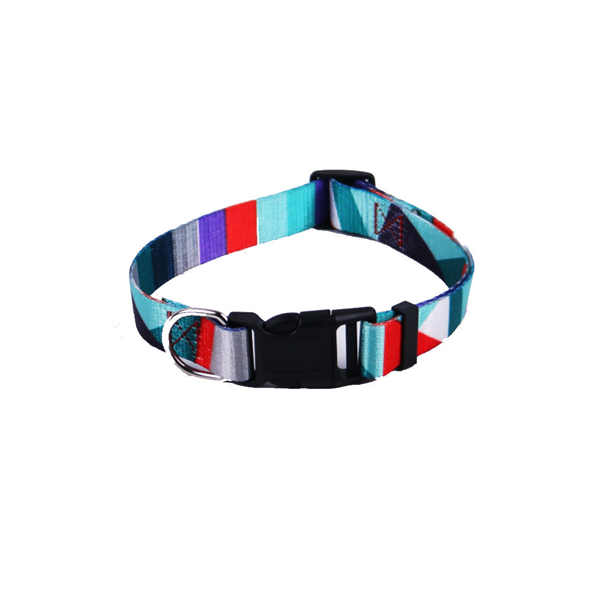 Hand Holding Rope, Leash, Collar Three-piece Set