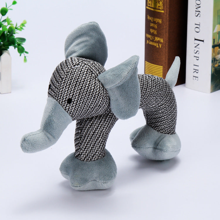 Dog Chew Toys Bite Resistant Squeaky