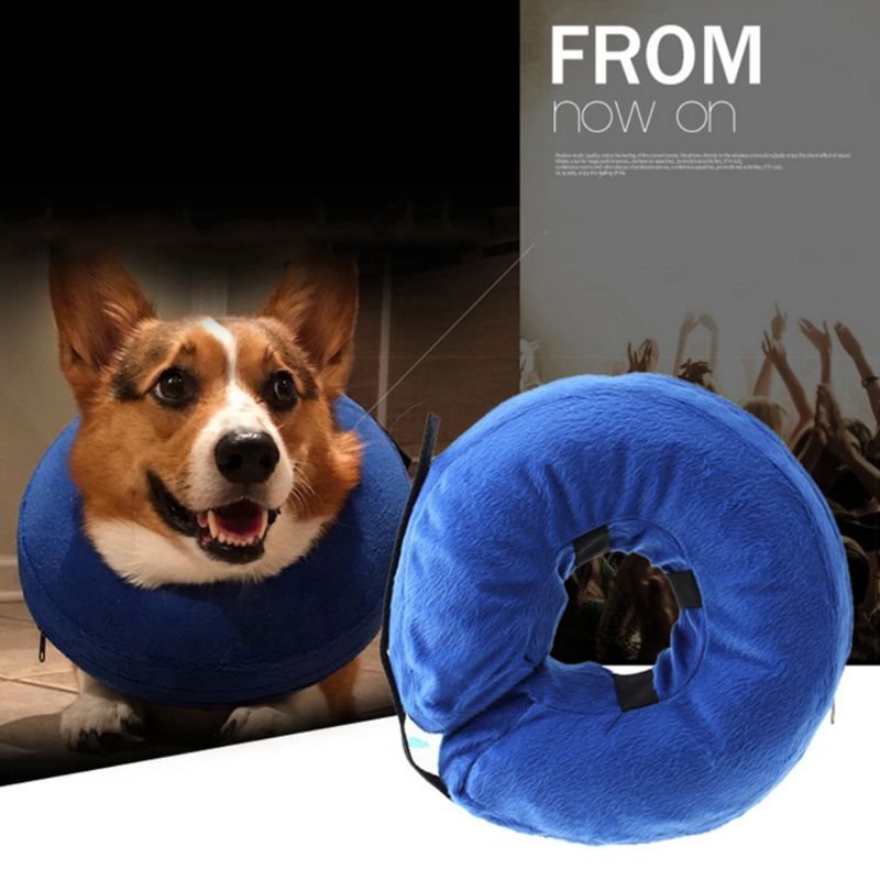 Inflatable Pet Collar Anti-bite Anti-Lick