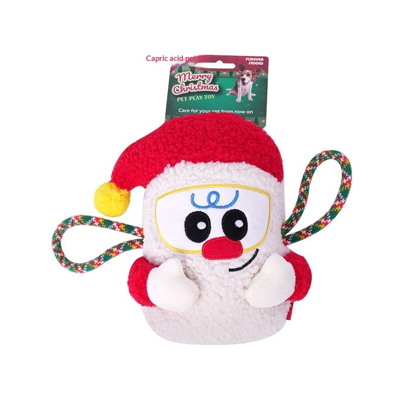 Christmas Dog Toy
