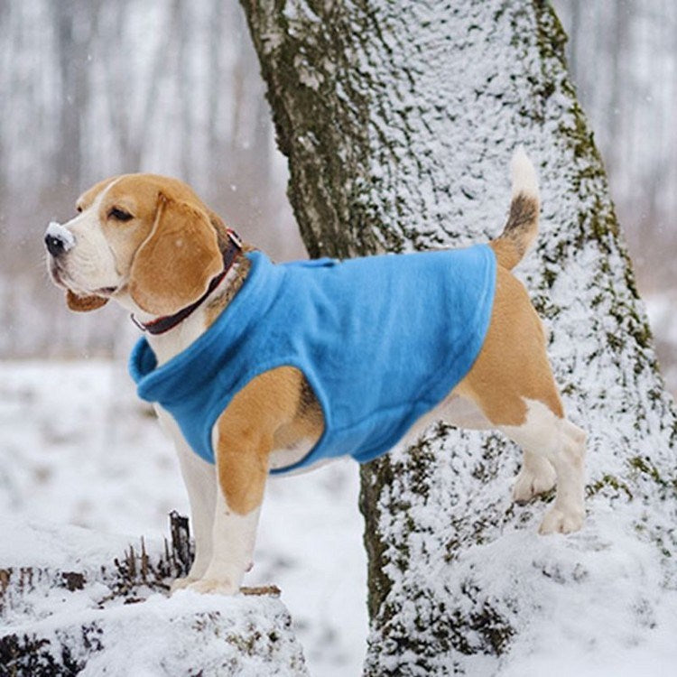 Fleece Pet Coat