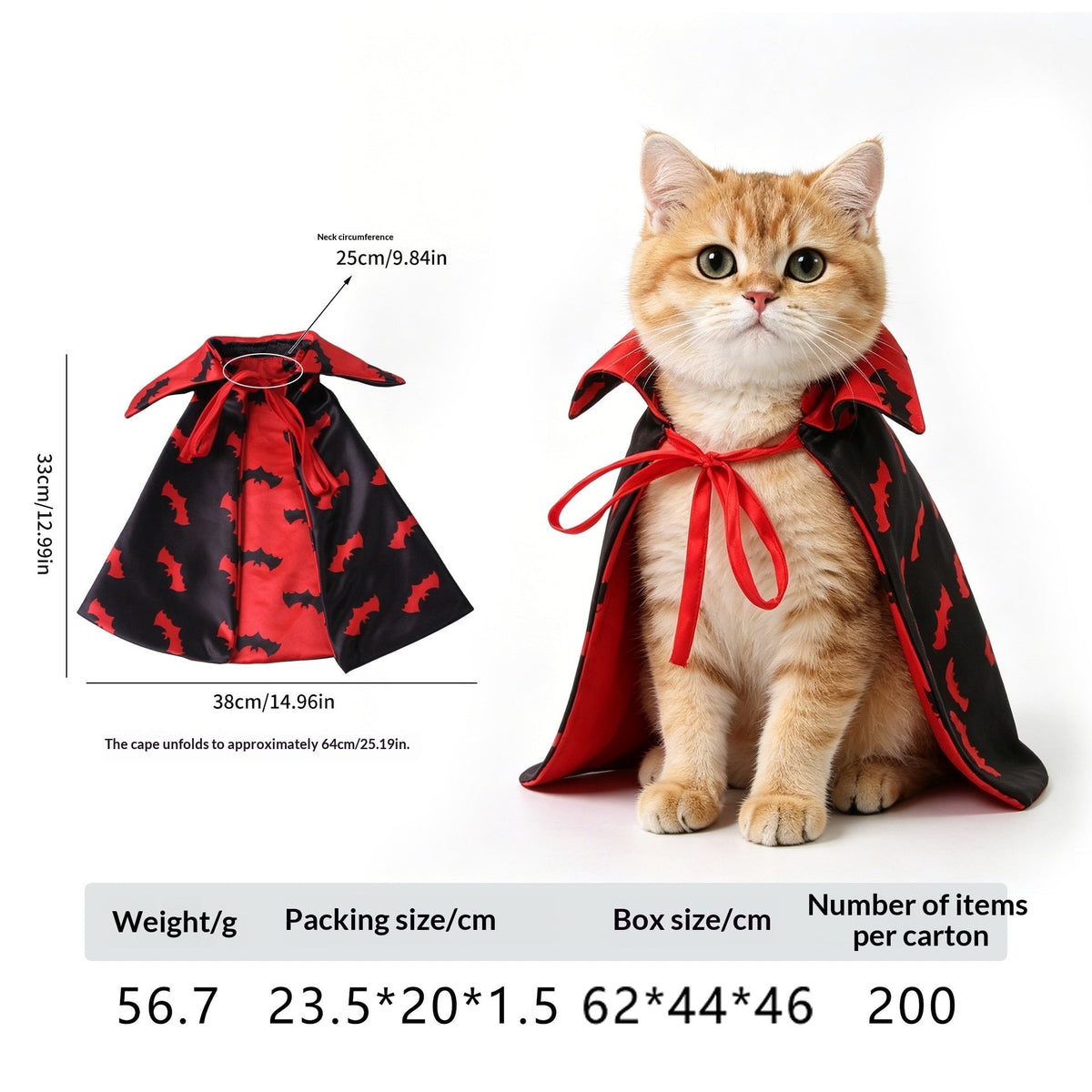 Pet Costume Funny Holiday dress-Up