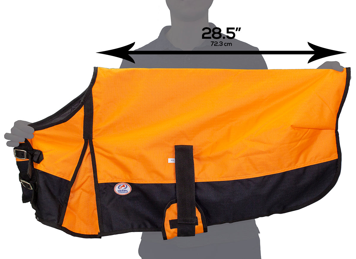 Waterproof Winter Dog Coat 150g Medium Weight