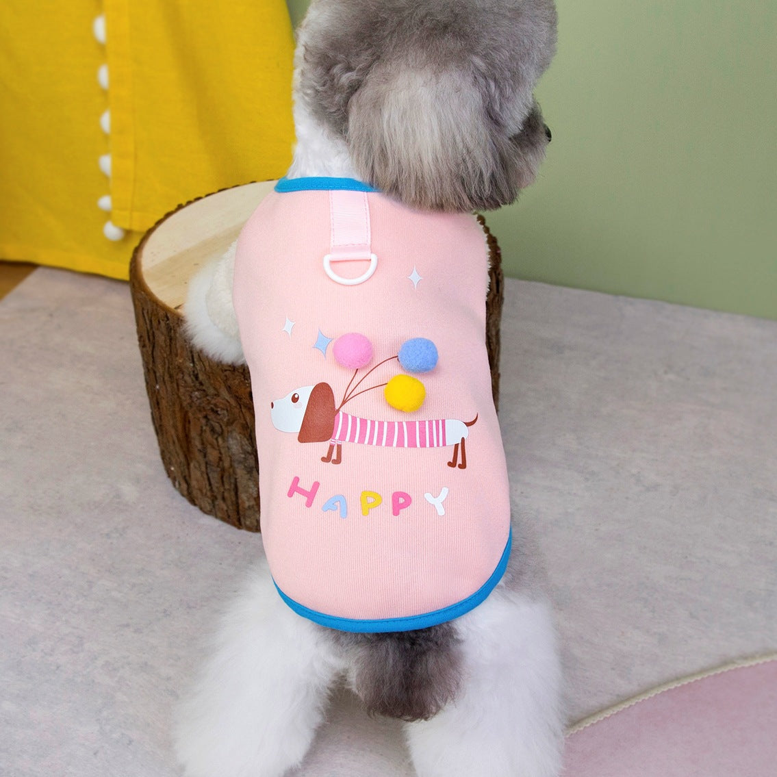 Balloon Sweatshirt Fleece Lined