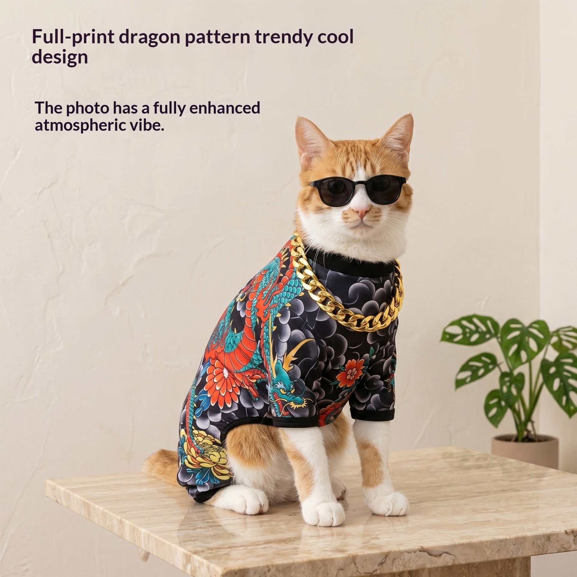 Pet Tattoo Four-Legged Apparel