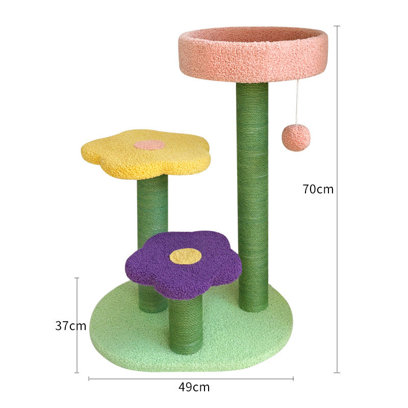 Scratch Board Wear-resistant Cat Climbing Tree
