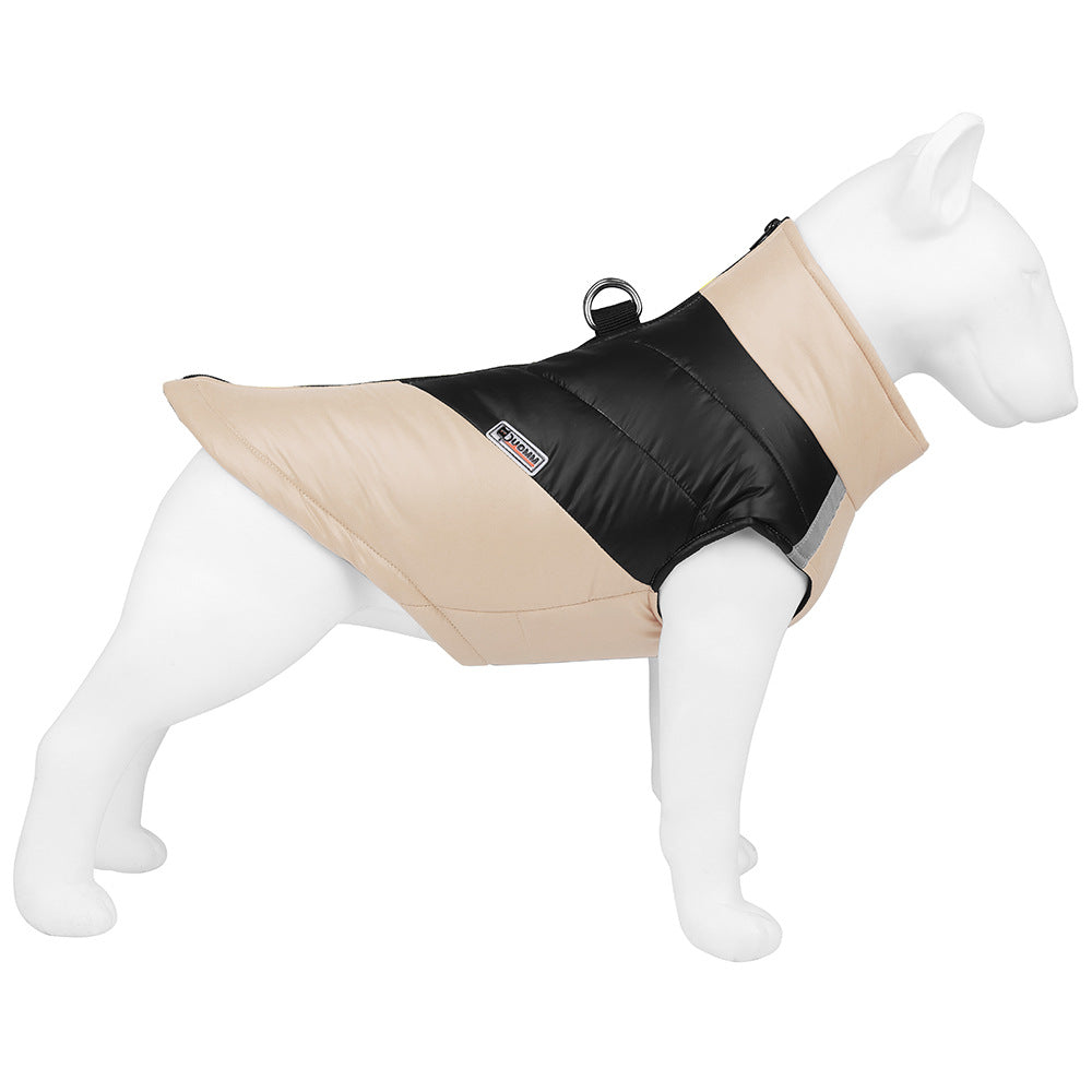 Waterproof Reflective Dog Clothes Warm