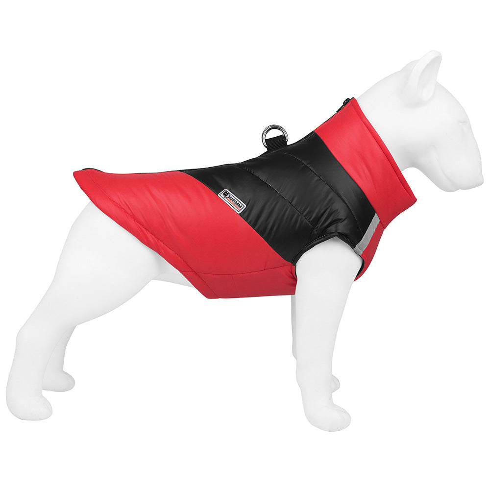 Waterproof Reflective Dog Clothes Warm