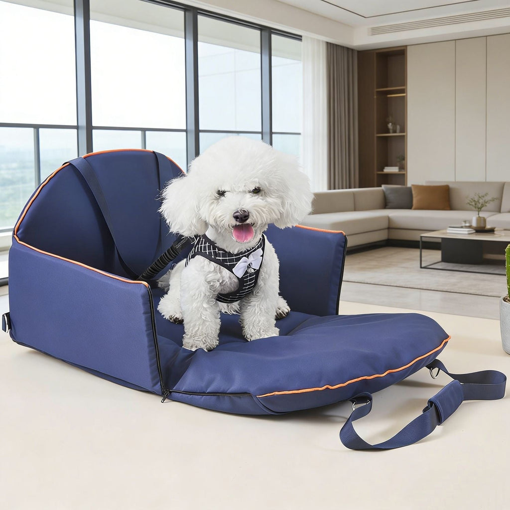 Multi-functional Portable Car Console Pet Carrier