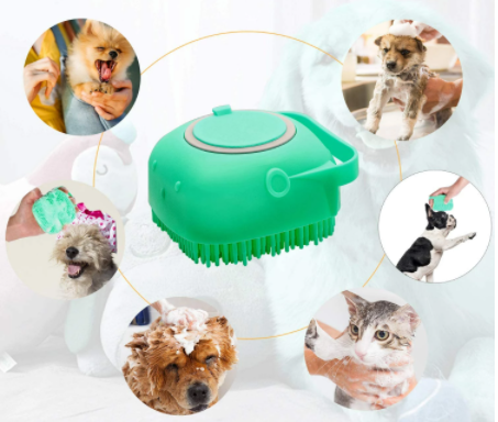 Silicone Shower Brush