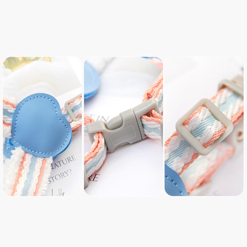 Dog Leash Summer Breathable